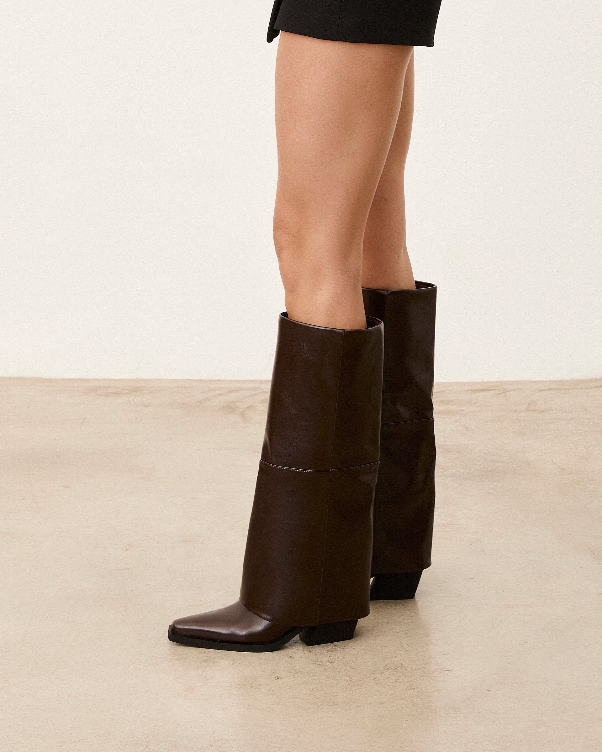Mim shoes Botas y botines KLAP CHOCOLATE