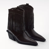 Mim shoes Botas y botines KODDY CHOCOLATE