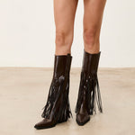 Mim shoes Botas y botines KODDY HIGH CHOCOLATE