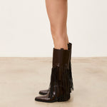 Mim shoes Botas y botines KODDY HIGH CHOCOLATE