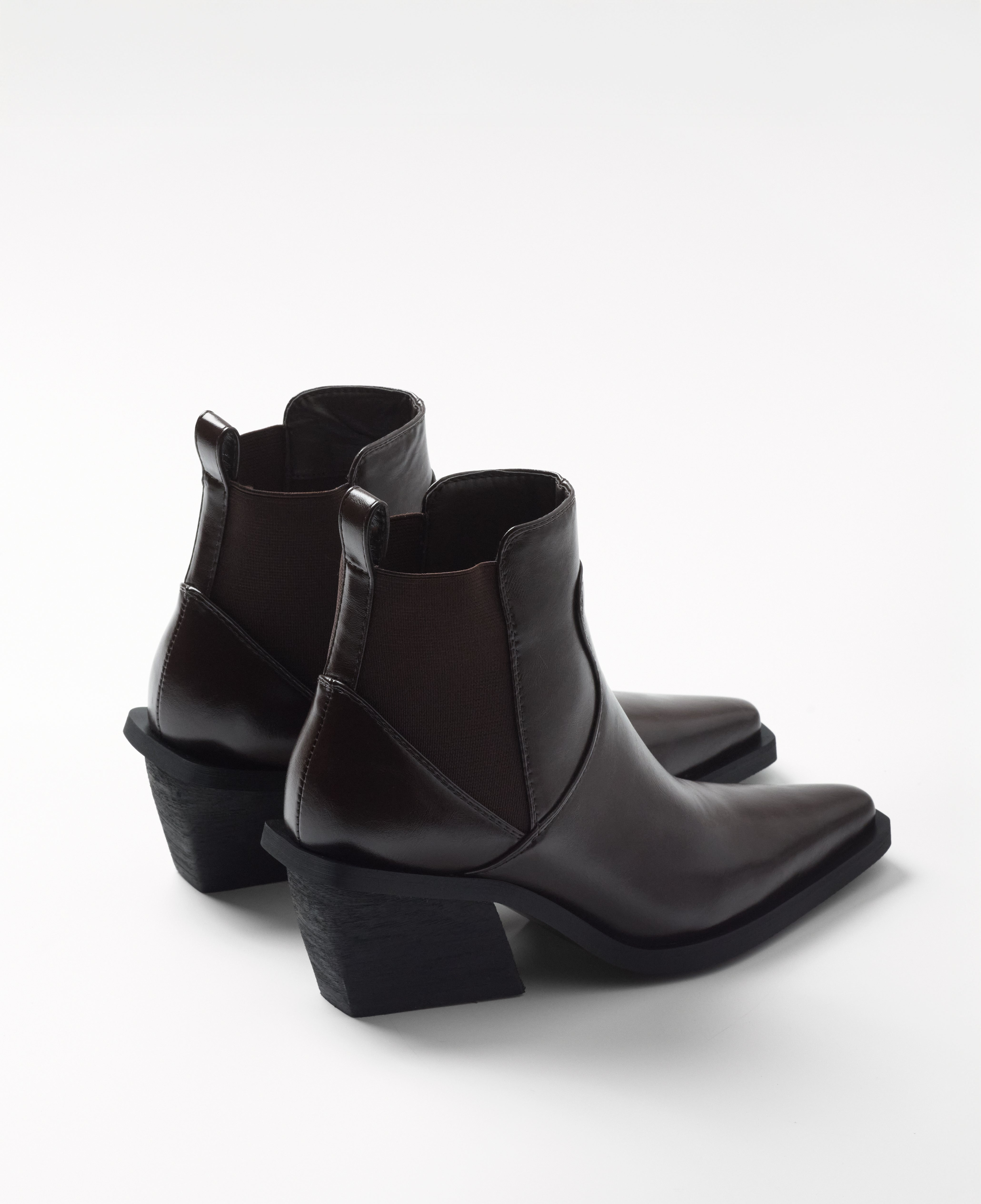 Mim shoes Botas y botines KROW CHOCOLATE