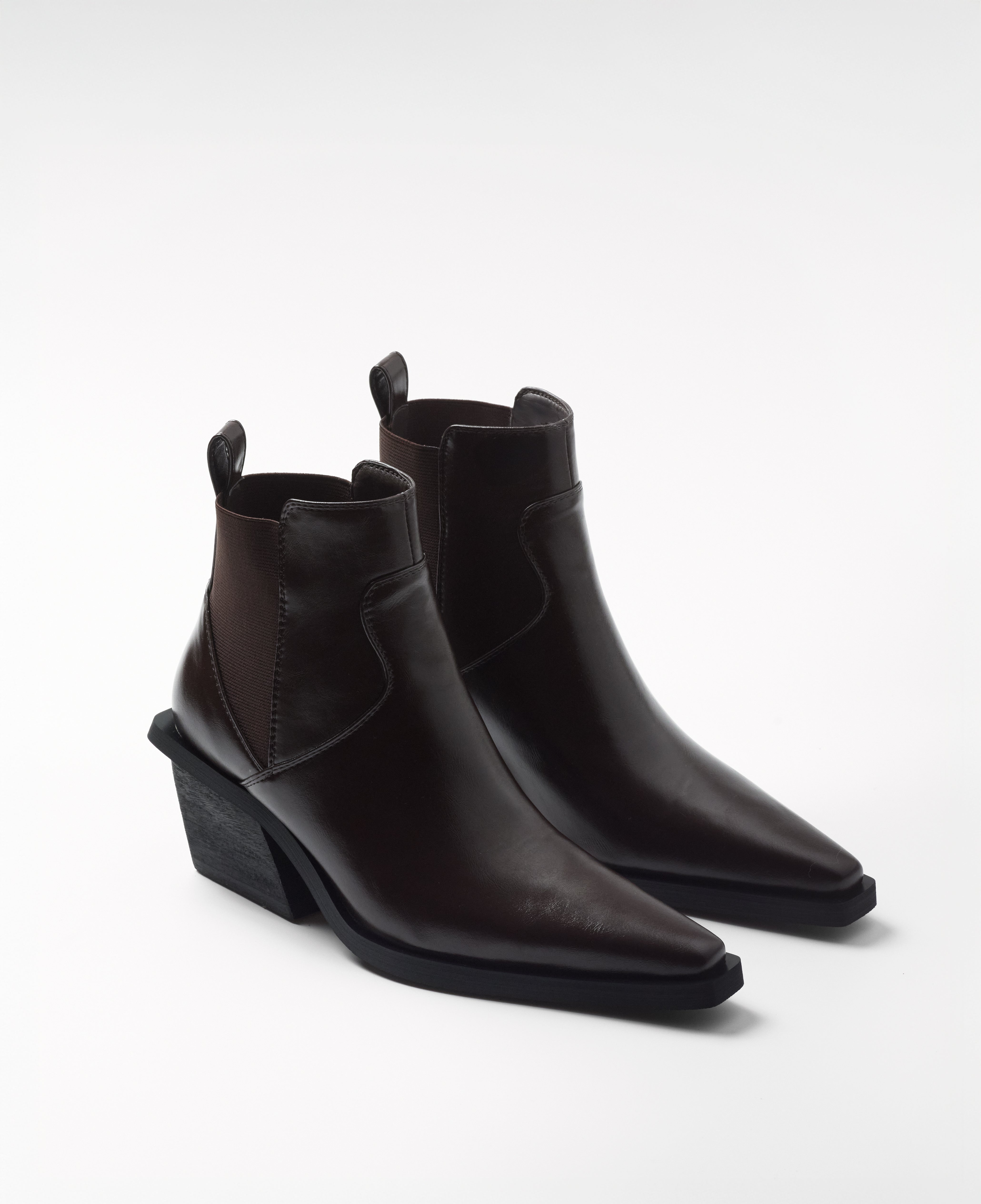 Mim shoes Botas y botines KROW CHOCOLATE