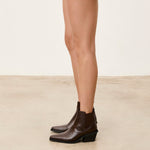 Mim shoes Botas y botines KROW CHOCOLATE
