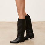 Mim shoes Botas y botines REM NEGRO