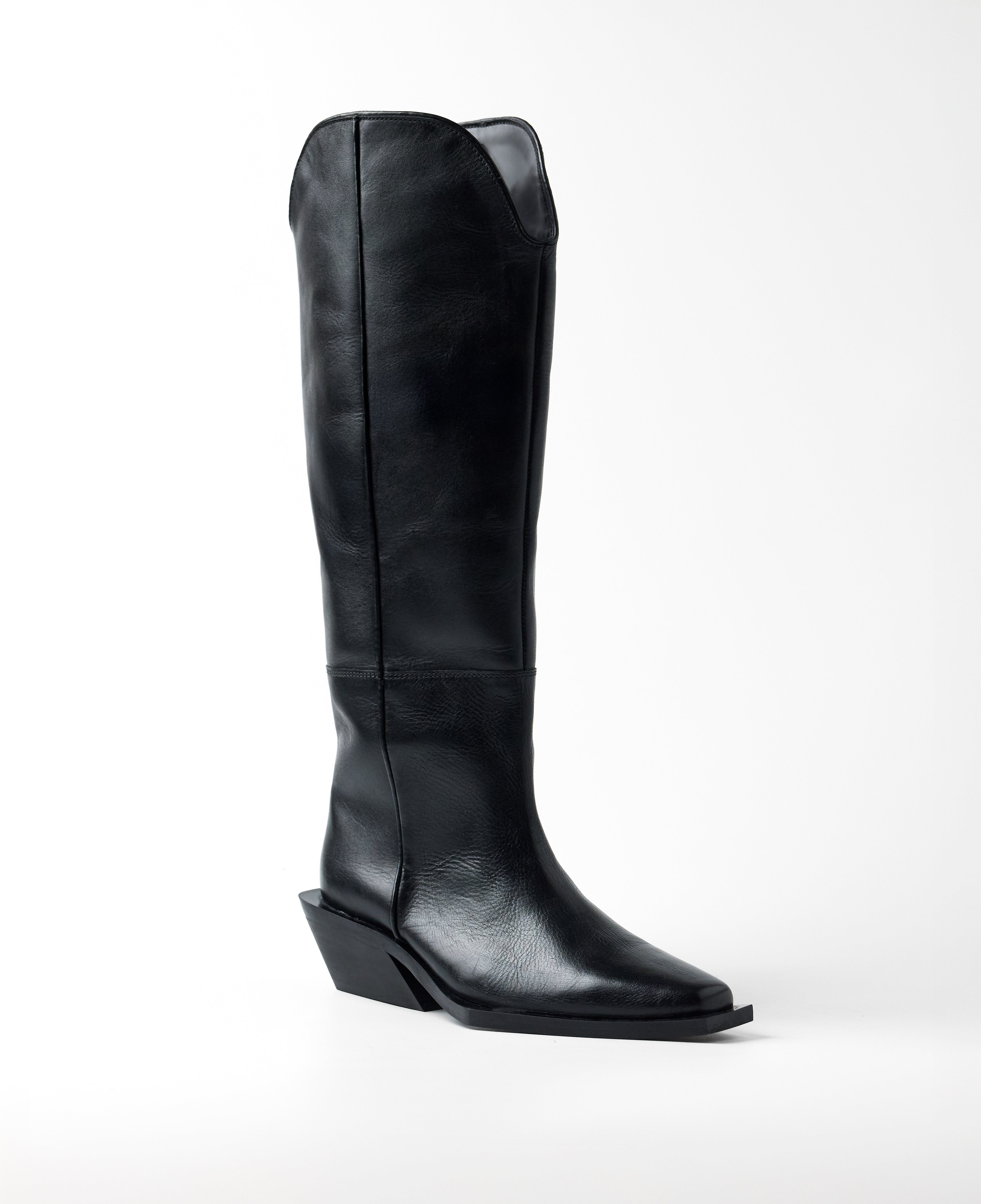 Mim shoes Botas y botines REM NEGRO