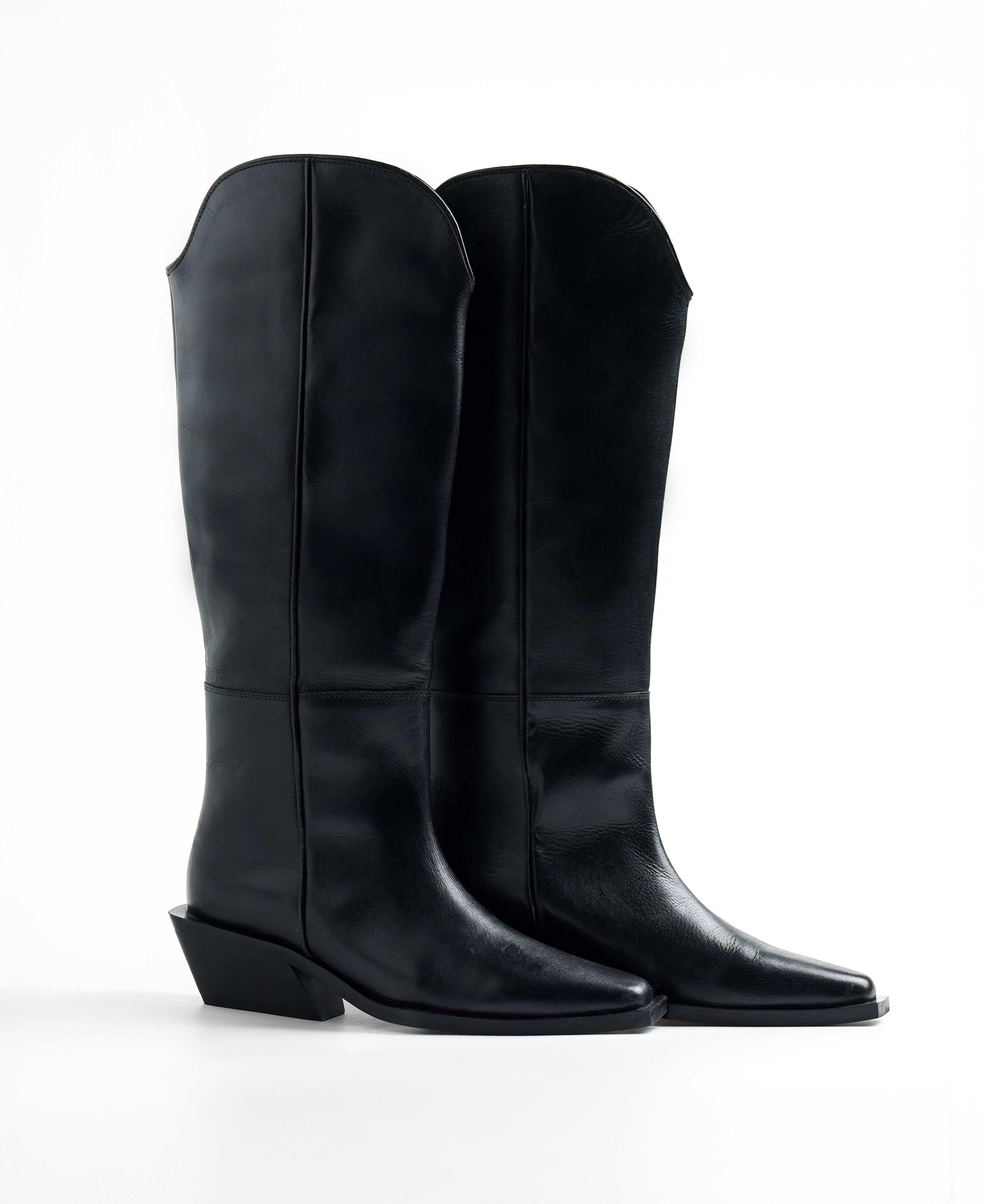 Mim shoes Botas y botines REM NEGRO