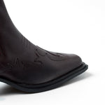 Mim shoes Botas y botines WALLY BURDEOS