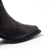 Mim shoes Botas y botines WALLY BURDEOS