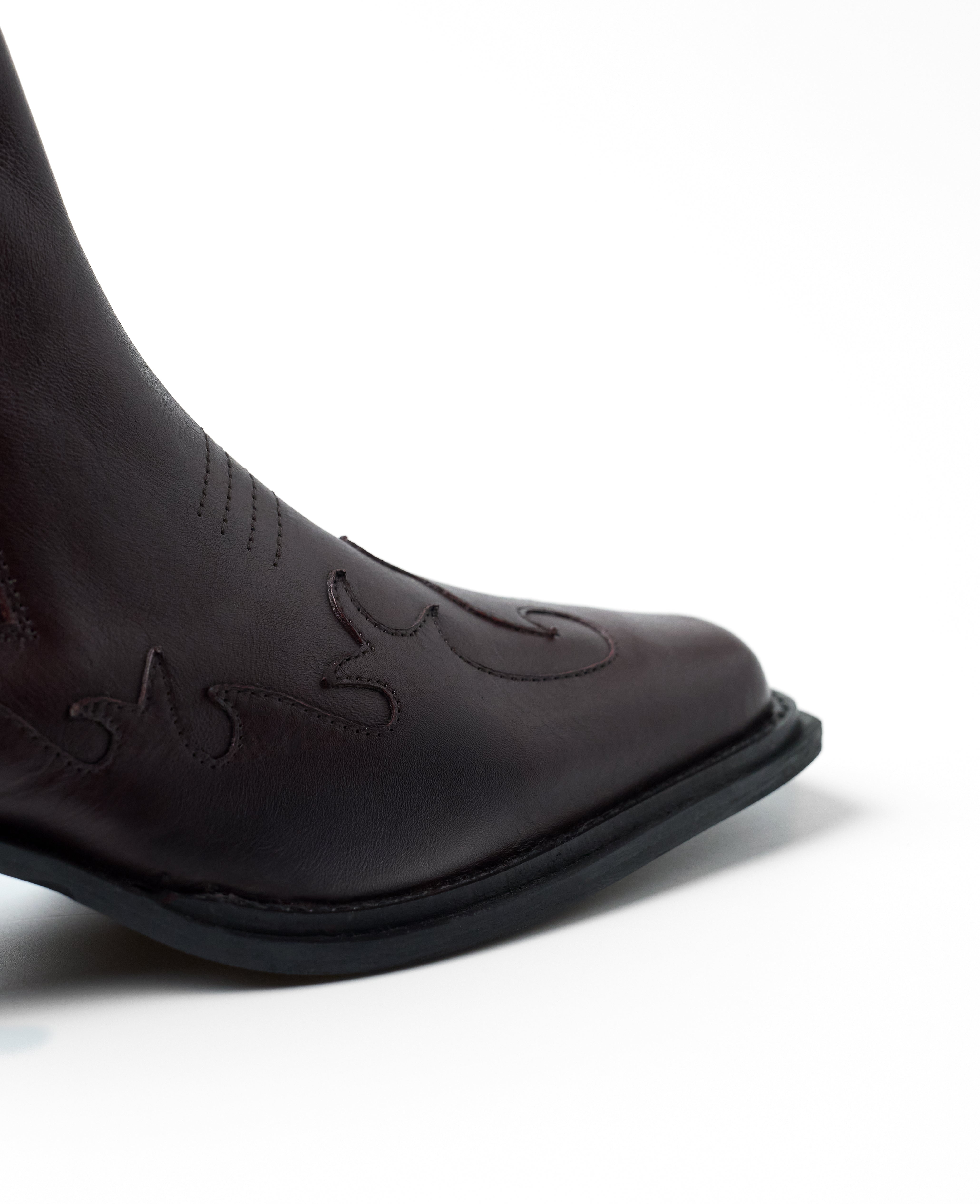 Mim shoes Botas y botines WALLY BURDEOS