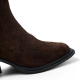 Mim shoes Botas y botines WALLY CHOCOLATE