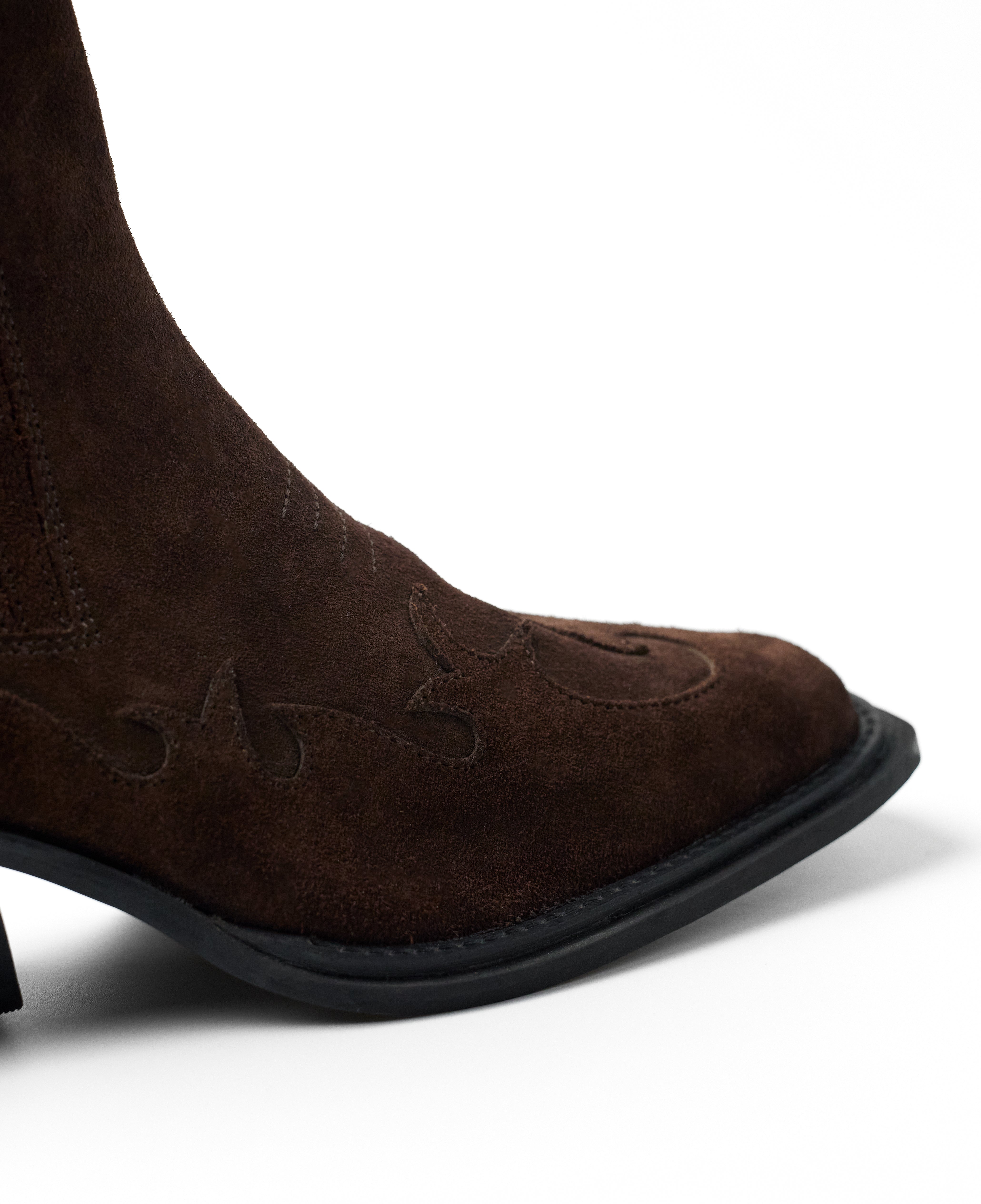 Mim shoes Botas y botines WALLY CHOCOLATE