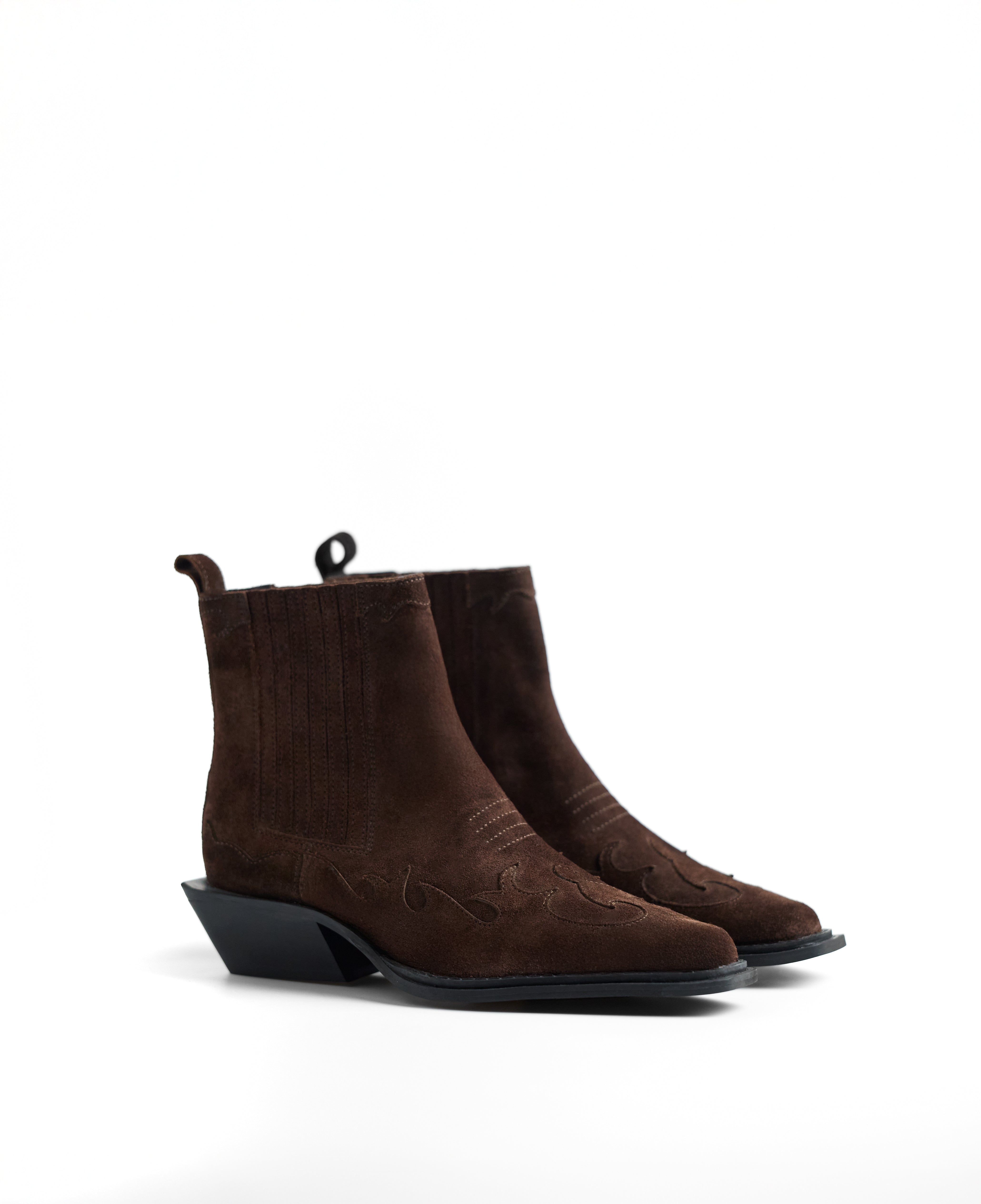 Mim shoes Botas y botines WALLY CHOCOLATE