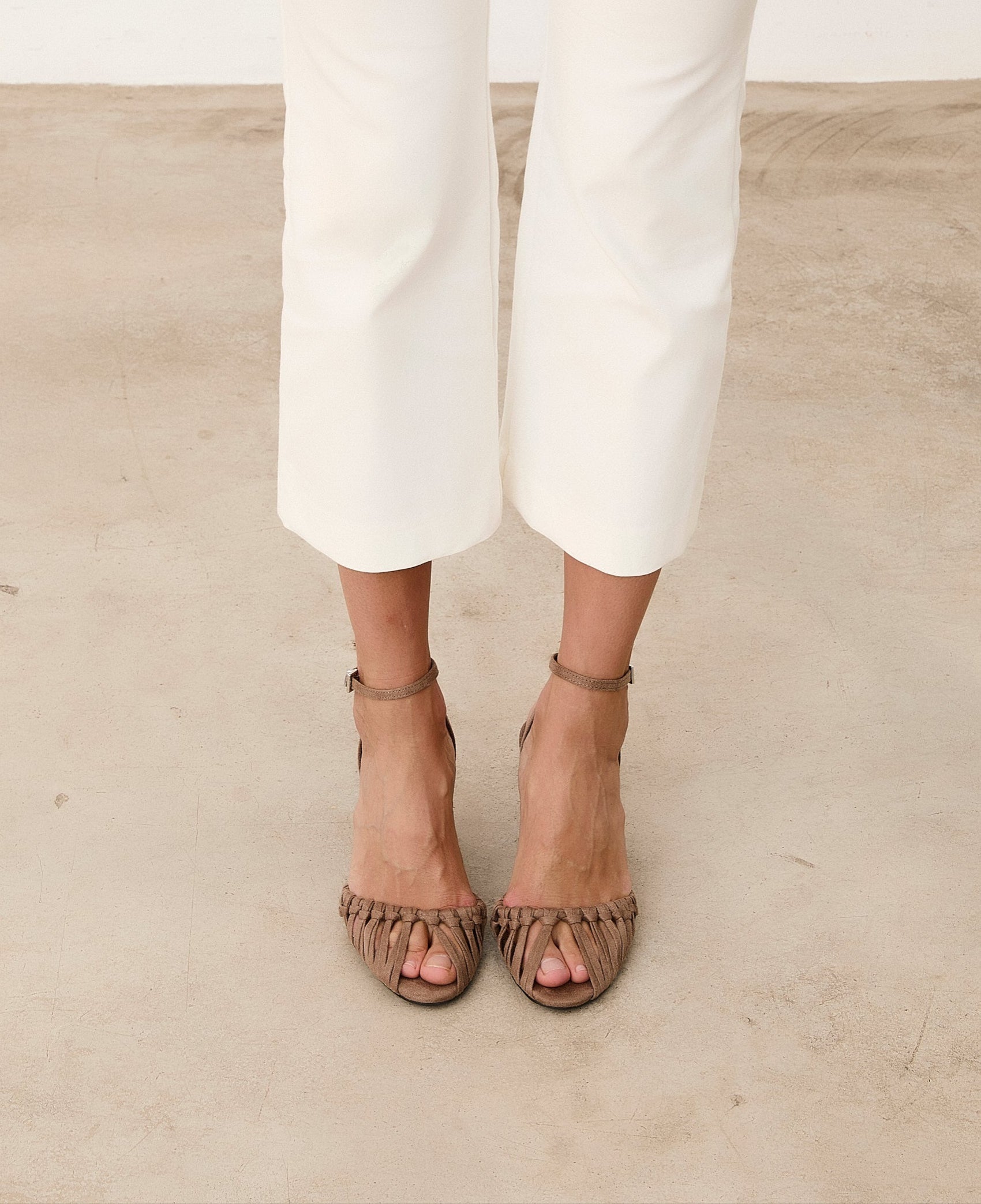 Mim shoes Sandalia de tacón ANYA TOPO