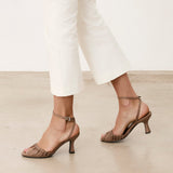 Mim shoes Sandalia de tacón ANYA TOPO