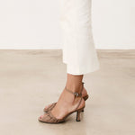 Mim shoes Sandalia de tacón ANYA TOPO