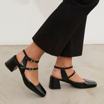 Mim shoes Sandalia de tacón AUDREY NEGRO