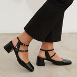 Mim shoes Sandalia de tacón AUDREY NEGRO