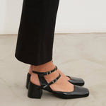 Mim shoes Sandalia de tacón AUDREY NEGRO