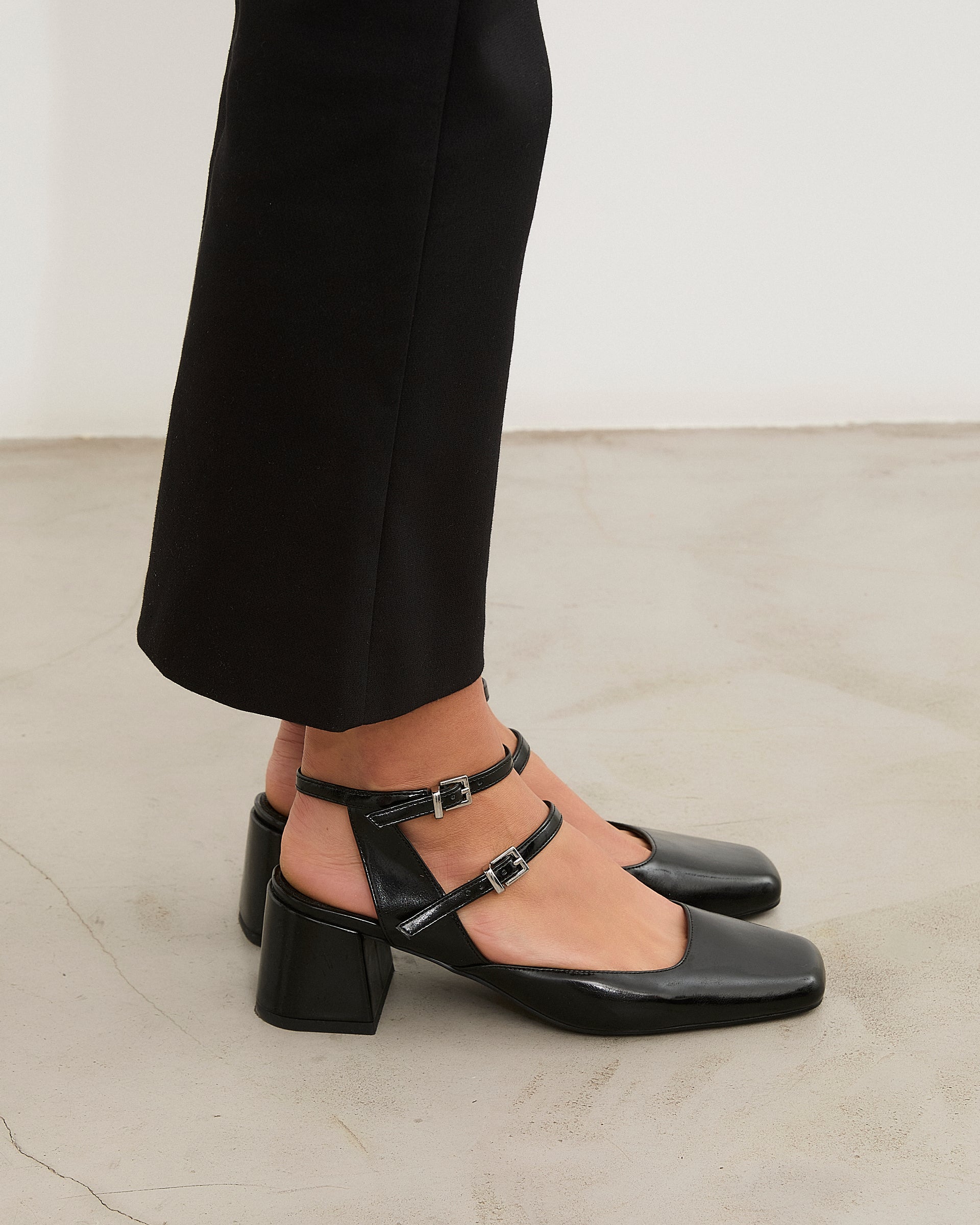 Mim shoes Sandalia de tacón AUDREY NEGRO