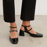 Mim shoes Sandalia de tacón AUDREY NEGRO