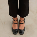 Mim shoes Sandalia de tacón AUDREY NEGRO