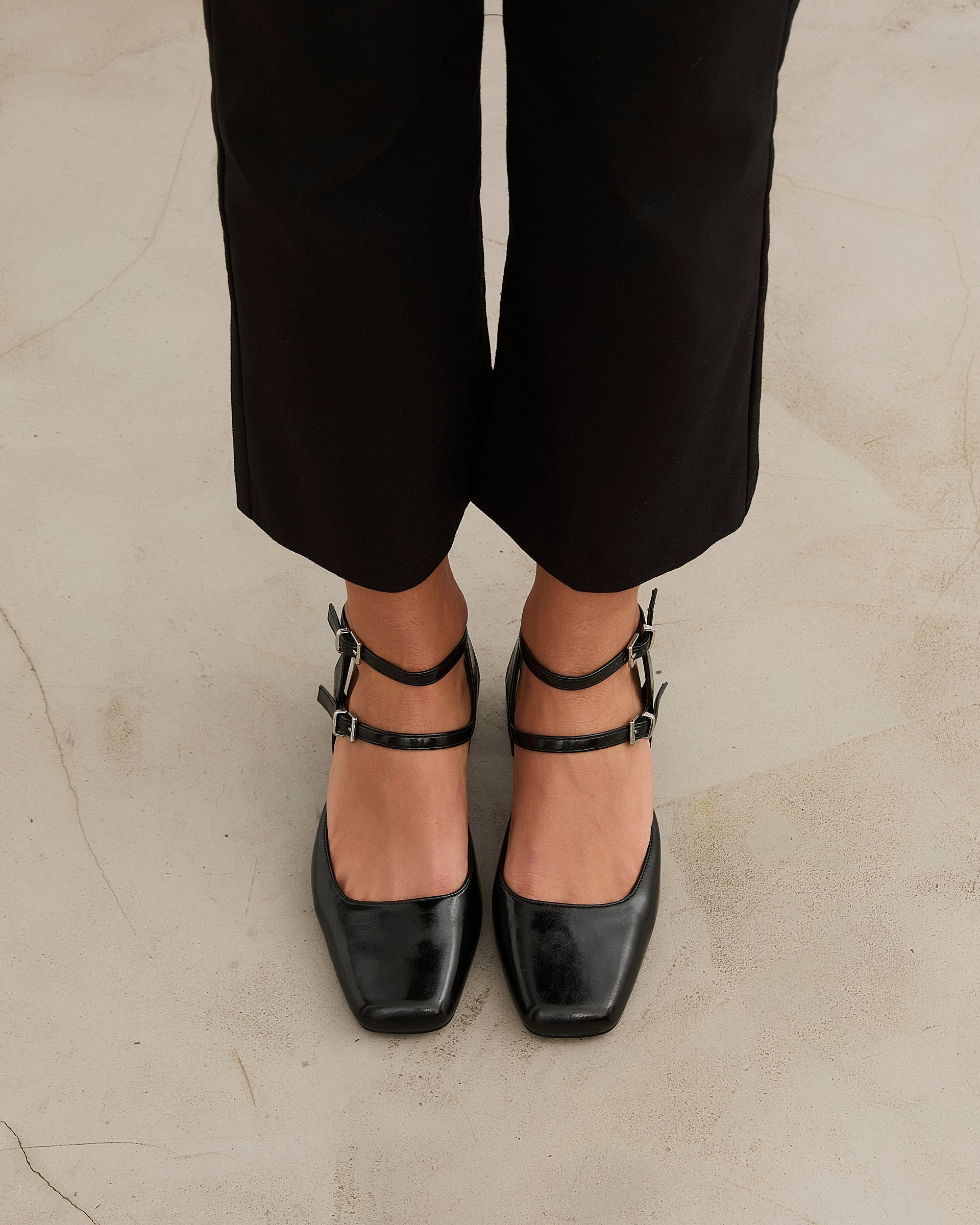 Mim shoes Sandalia de tacón AUDREY NEGRO