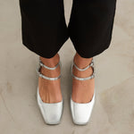 Mim shoes Sandalia de tacón AUDREY PLATA