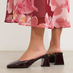 Mim shoes Sandalia de tacón CLAUDE BURDEOS