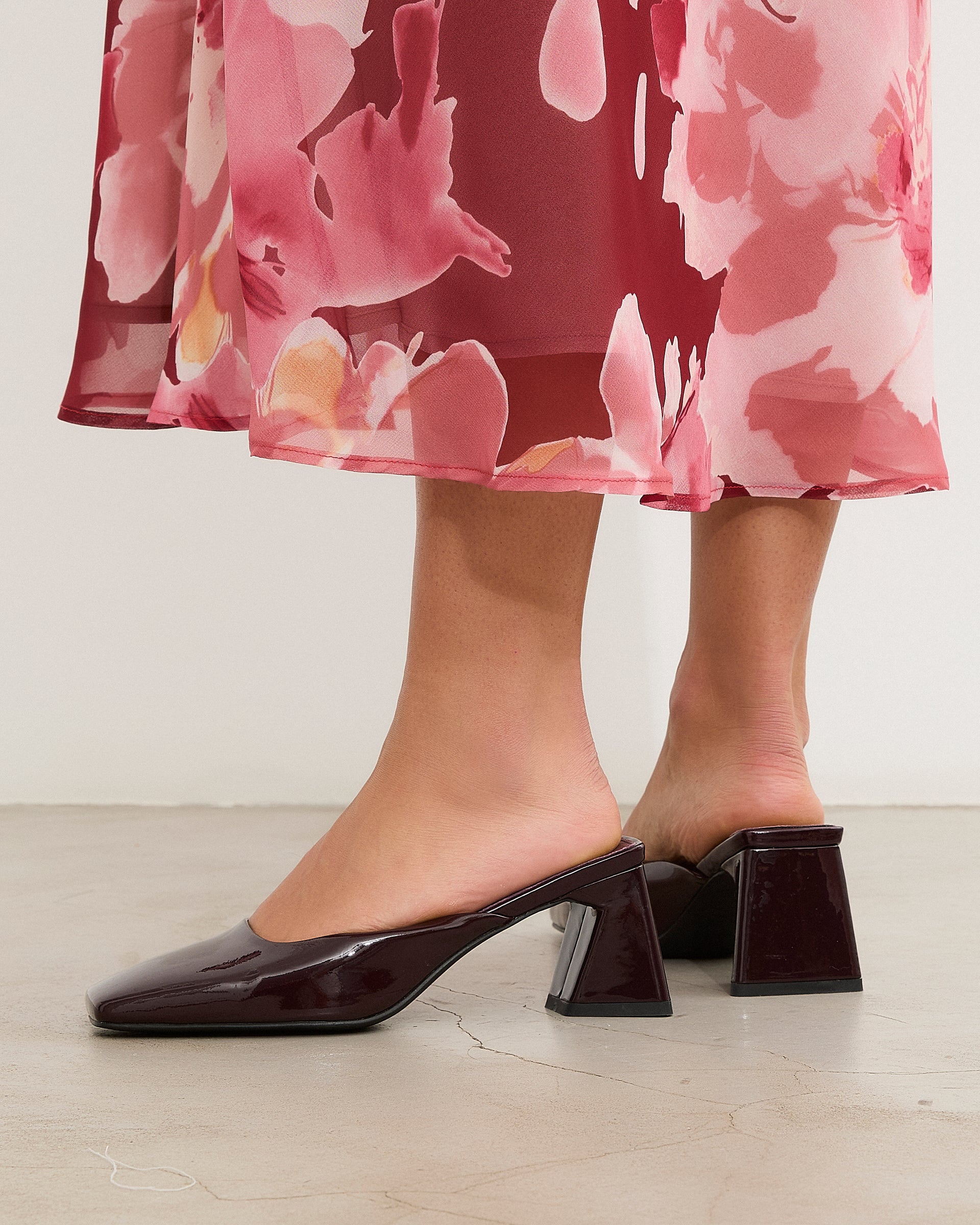 Mim shoes Sandalia de tacón CLAUDE BURDEOS