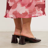 Mim shoes Sandalia de tacón CLAUDE BURDEOS