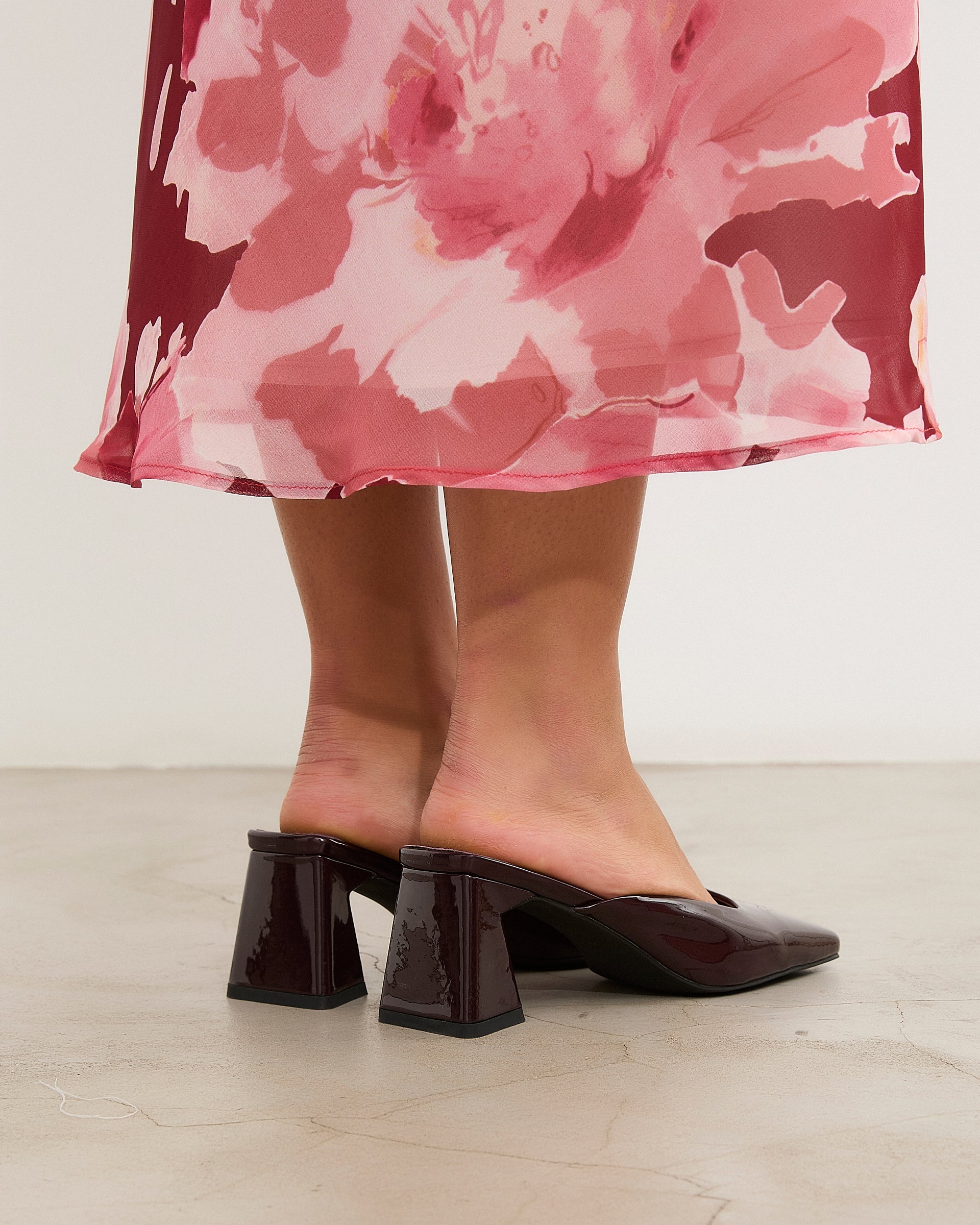 Mim shoes Sandalia de tacón CLAUDE BURDEOS