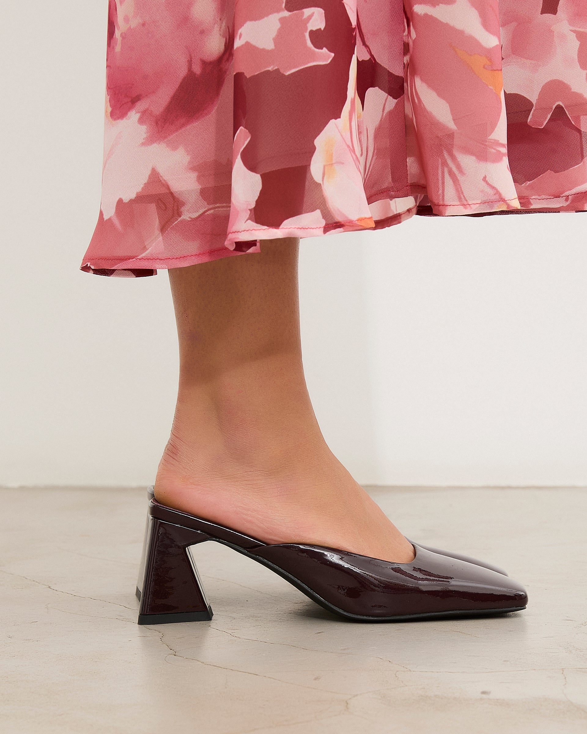 Mim shoes Sandalia de tacón CLAUDE BURDEOS