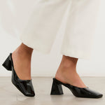Mim shoes Sandalia de tacón CLAUDE NEGRO