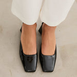 Mim shoes Sandalia de tacón CLAUDE NEGRO