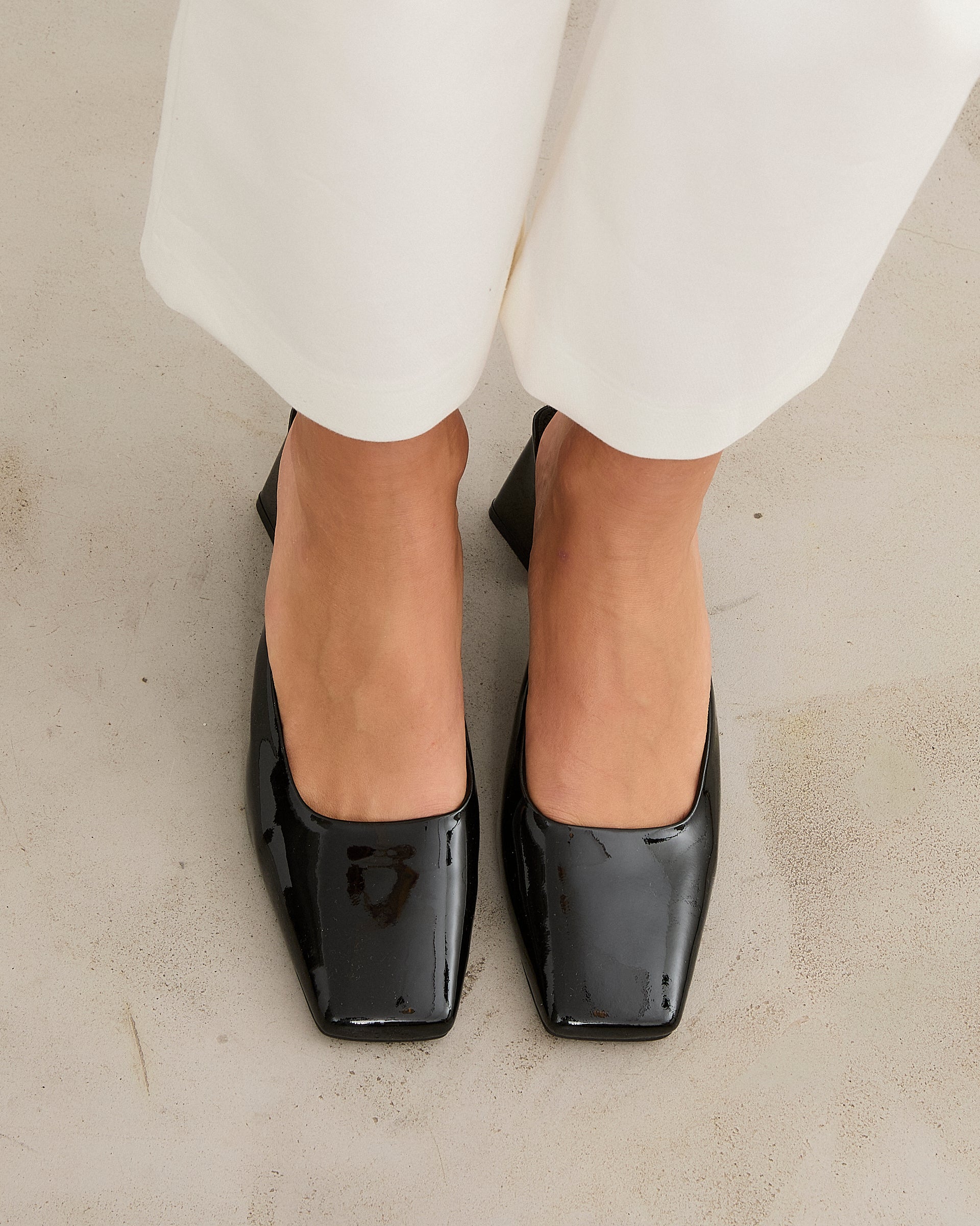 Mim shoes Sandalia de tacón CLAUDE NEGRO