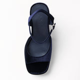 Mim shoes Sandalia de tacón DOMINIC AZUL MARINO