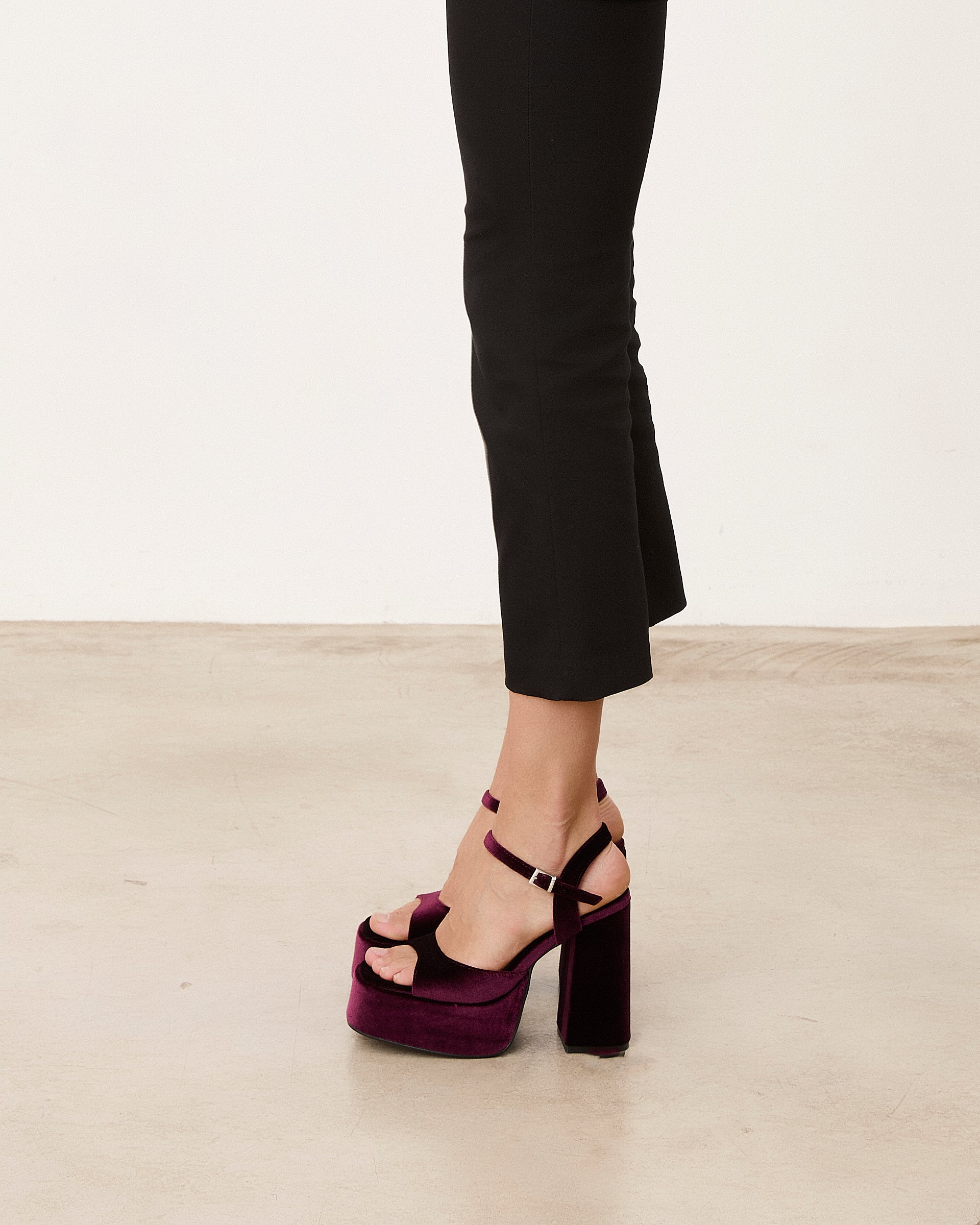 Mim shoes Sandalia de tacón DOMINIC BURDEOS