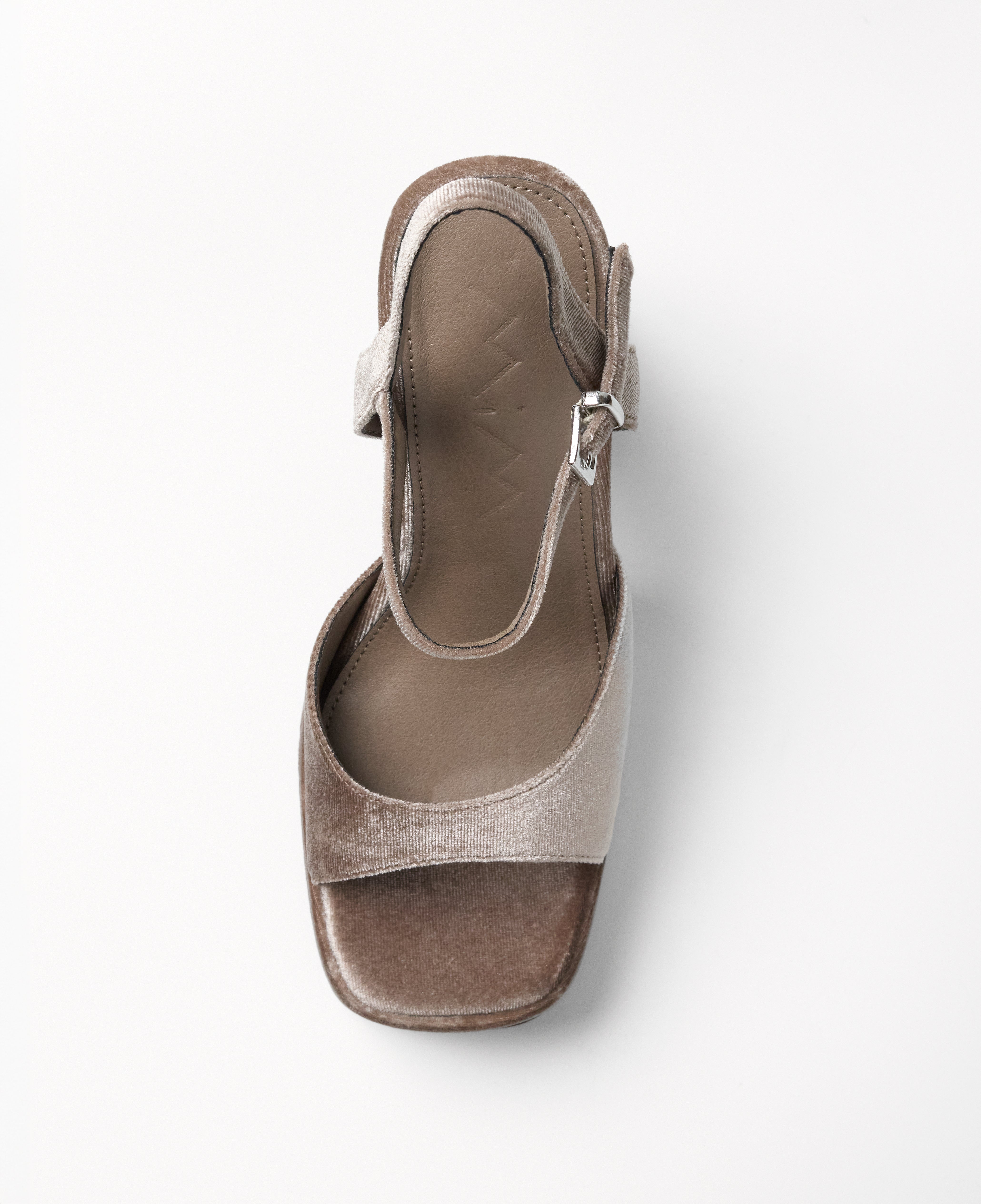 Mim shoes Sandalia de tacón DOMINIC TOPO