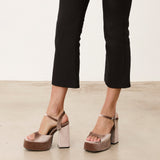 Mim shoes Sandalia de tacón DOMINIC TOPO