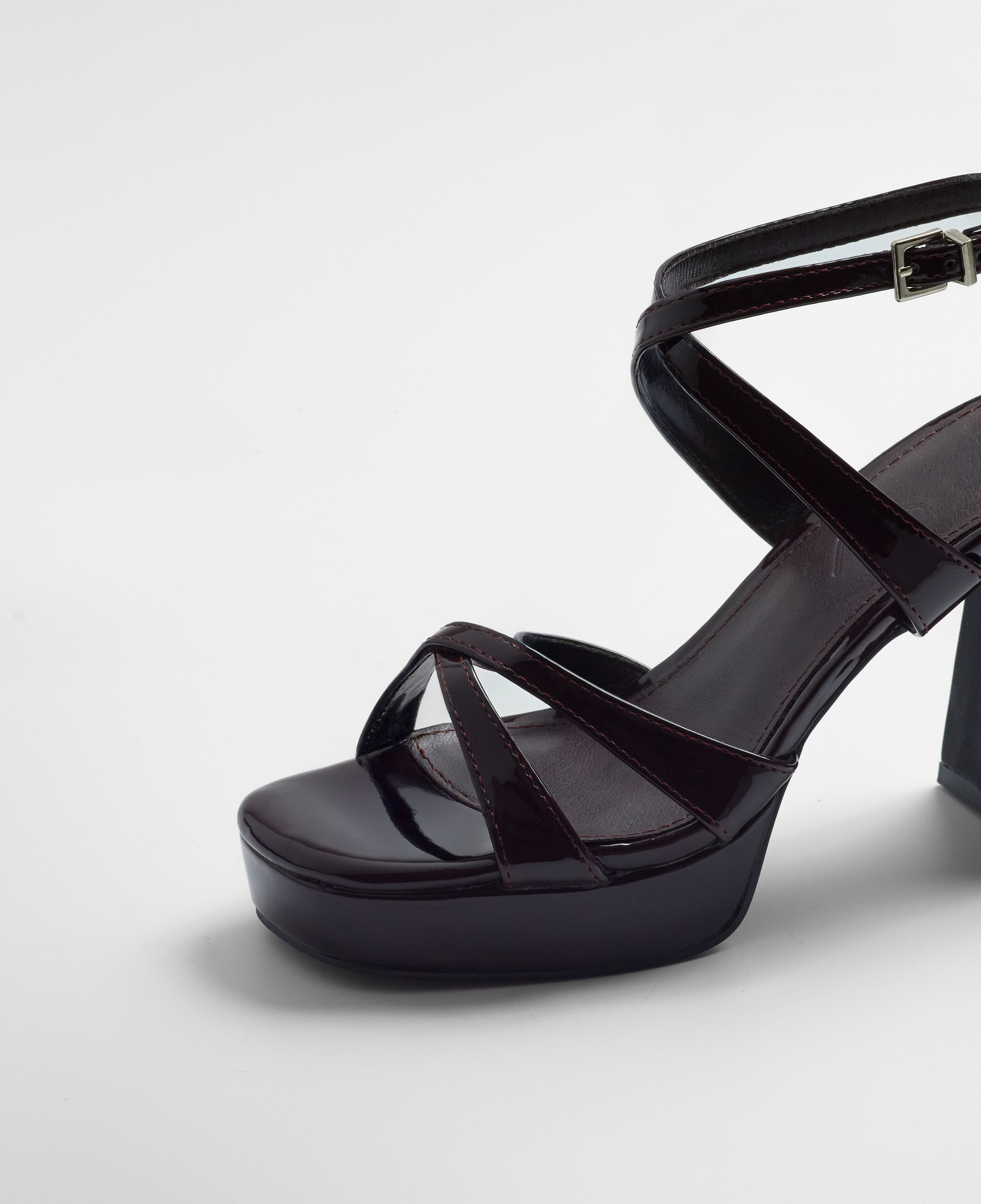 Mim shoes Sandalia de tacón GERY BURDEOS