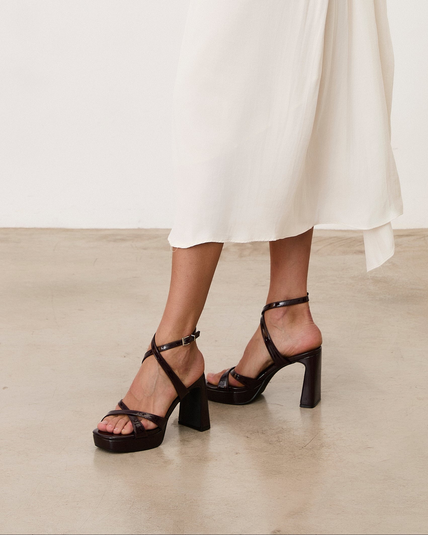 Mim shoes Sandalia de tacón GERY BURDEOS