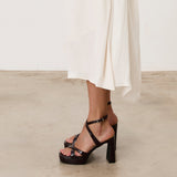 Mim shoes Sandalia de tacón GERY BURDEOS