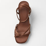 Mim shoes Sandalia de tacón GRETA BRONCE