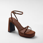 Mim shoes Sandalia de tacón GRETA BRONCE