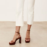 Mim shoes Sandalia de tacón GRETA BRONCE