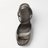 Mim shoes Sandalia de tacón IMA METALIZADO