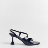 Mim shoes Sandalia de tacón RAFAELLA AZUL MARINO
