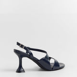 Mim shoes Sandalia de tacón RAFAELLA AZUL MARINO