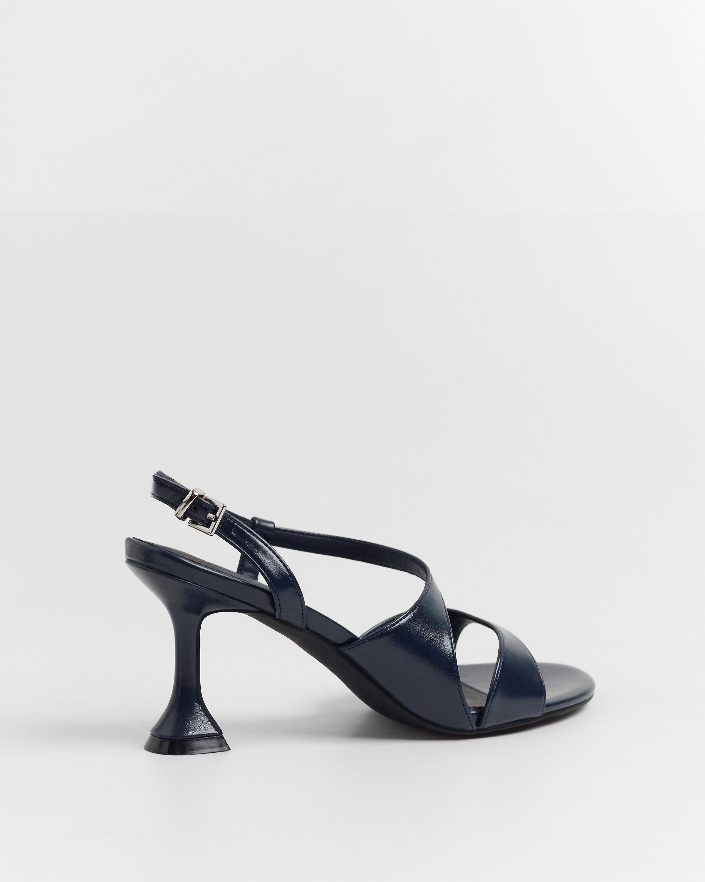 Mim shoes Sandalia de tacón RAFAELLA AZUL MARINO