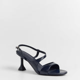 Mim shoes Sandalia de tacón RAFAELLA AZUL MARINO